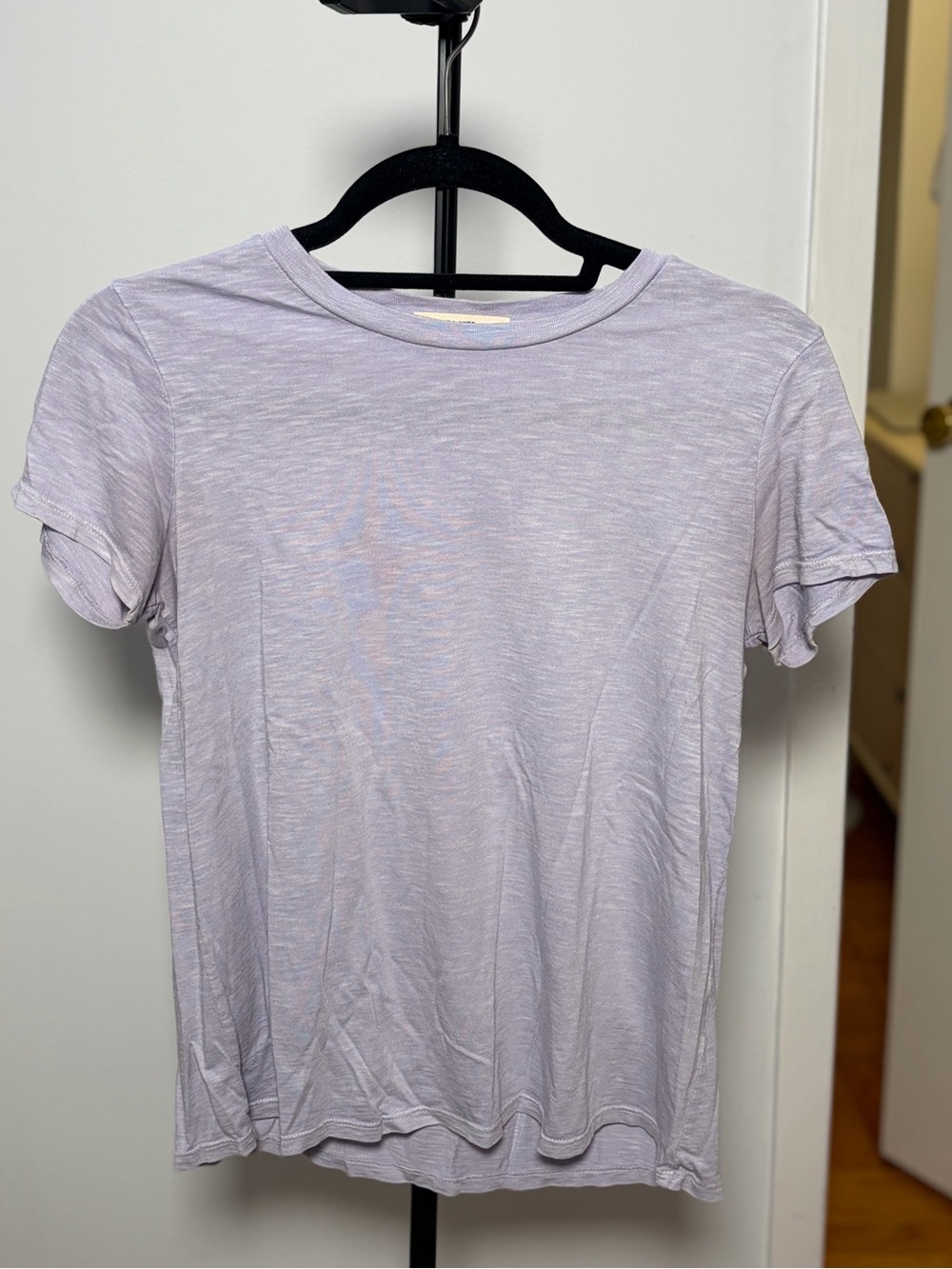 Marine Layer Lavender Crewneck Short Sleeve Tee